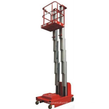 Verkaufe angetriebene Aluminium Arbeitsplattform Scissor Lift Scissor Arbeitsplattform